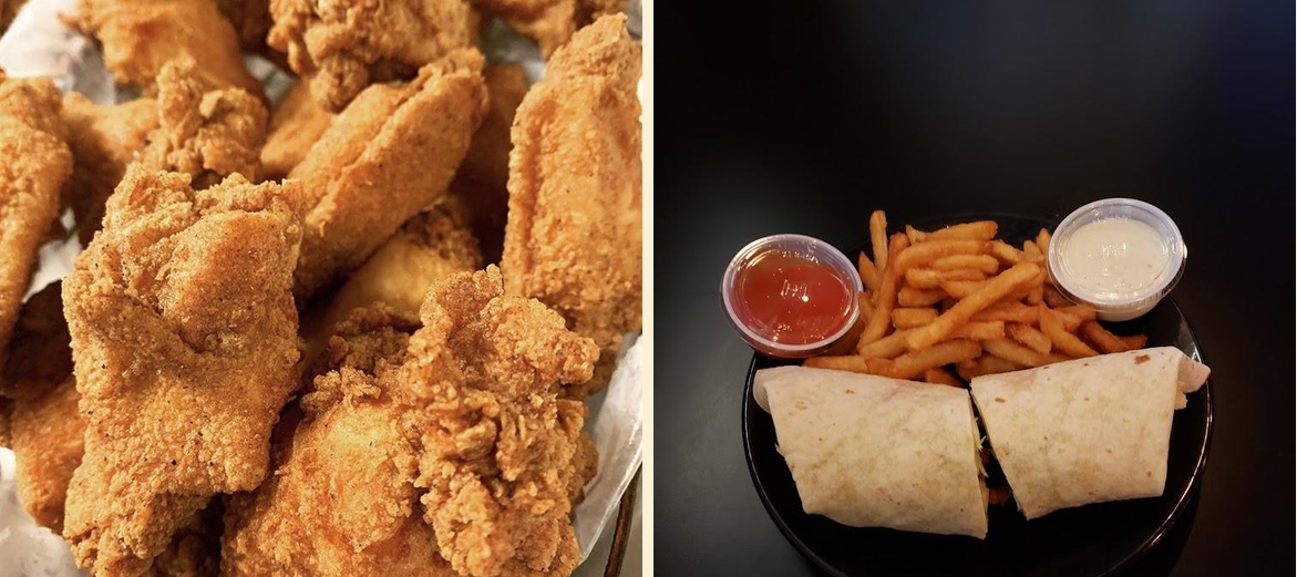 Pudgy's Sport Pub Menu