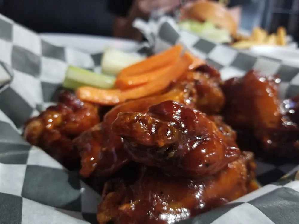 Teriyaki Chicken Wings